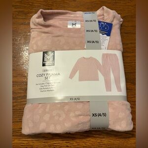 Cozy Pink Pajama Set for Kids